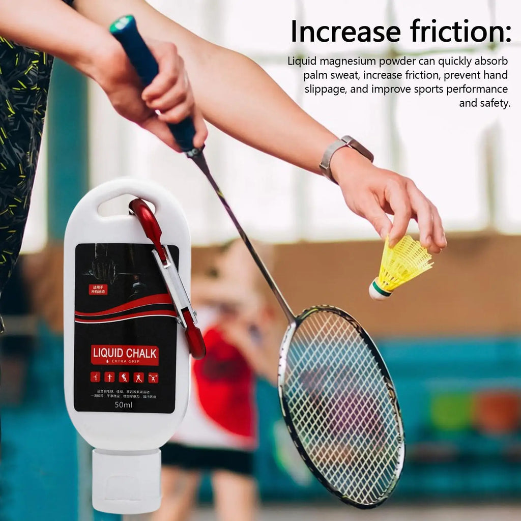 Sports Liquid Magnesium Powder 30ml/50ml/100ml Sweat-Resistant Workout Grip Powder Anti-slip Fitness Lifting Grip C Halk