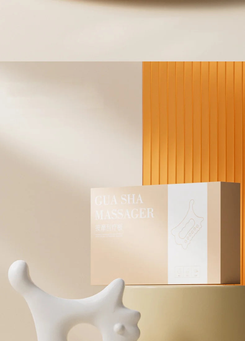 Gua Sha Massage Tool - Resin Body Scraper for Muscle Relief | Tidesmit Body Shaping Massage Equipment Tidesmit