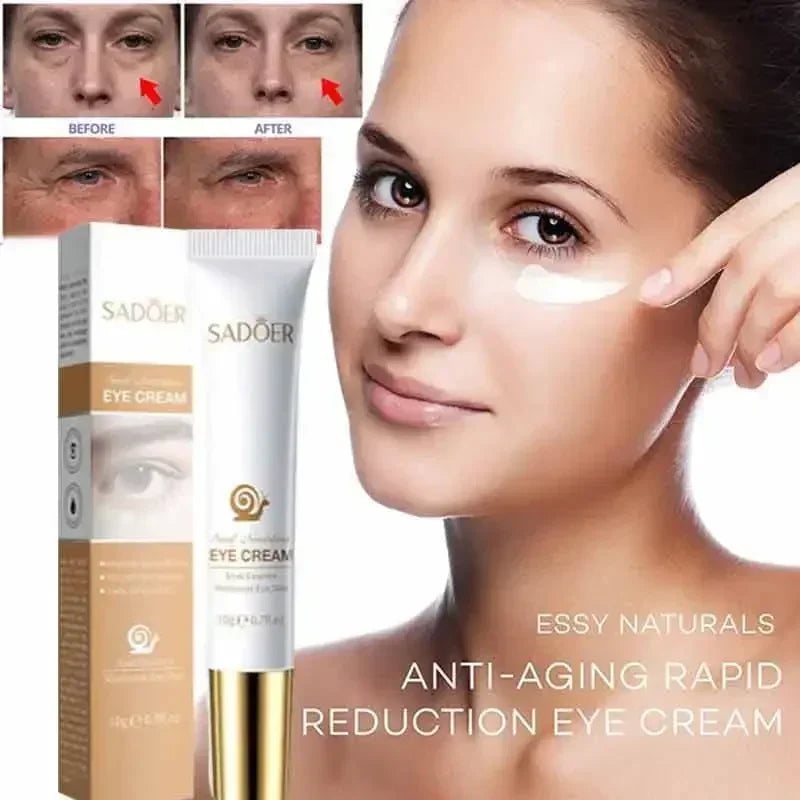 Anti Aging Eye Cream for Dark Circles & Puffiness - Tidesmit EU Scrubs Treatments Tidesmit