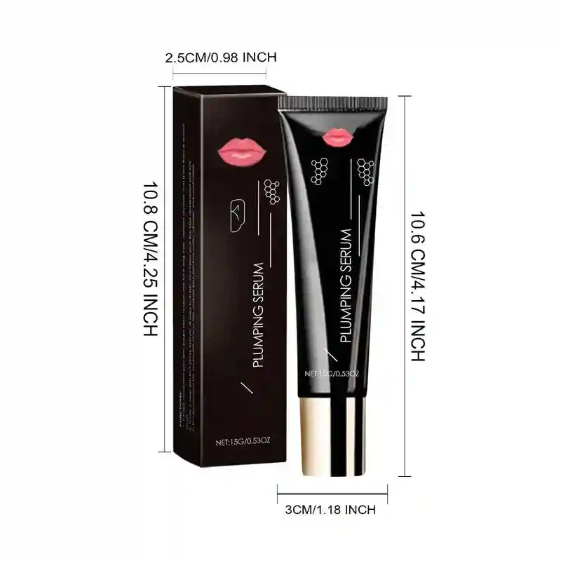 Lip Plumper Oil – Hydrating Lip Treatment & Volumizing Gloss by Tidesmit Lip Care Tidesmit