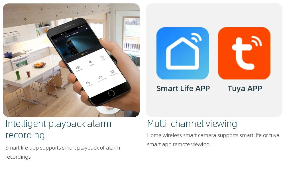 Yuezhe Tuya 3MP Peephole Smart WiFi Doorbell with Camera 4.3inch 1080P Eye 5000mAh PIR Motion Alarm Alexa Bell for Home