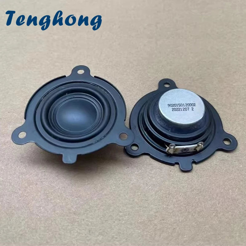 Tenghong 2pcs 1.75 Inch Ultra Thin Full Range Midrange Speaker 8 Ohm 5W  For Smart Home Desktop Car Audio Speaker Modification