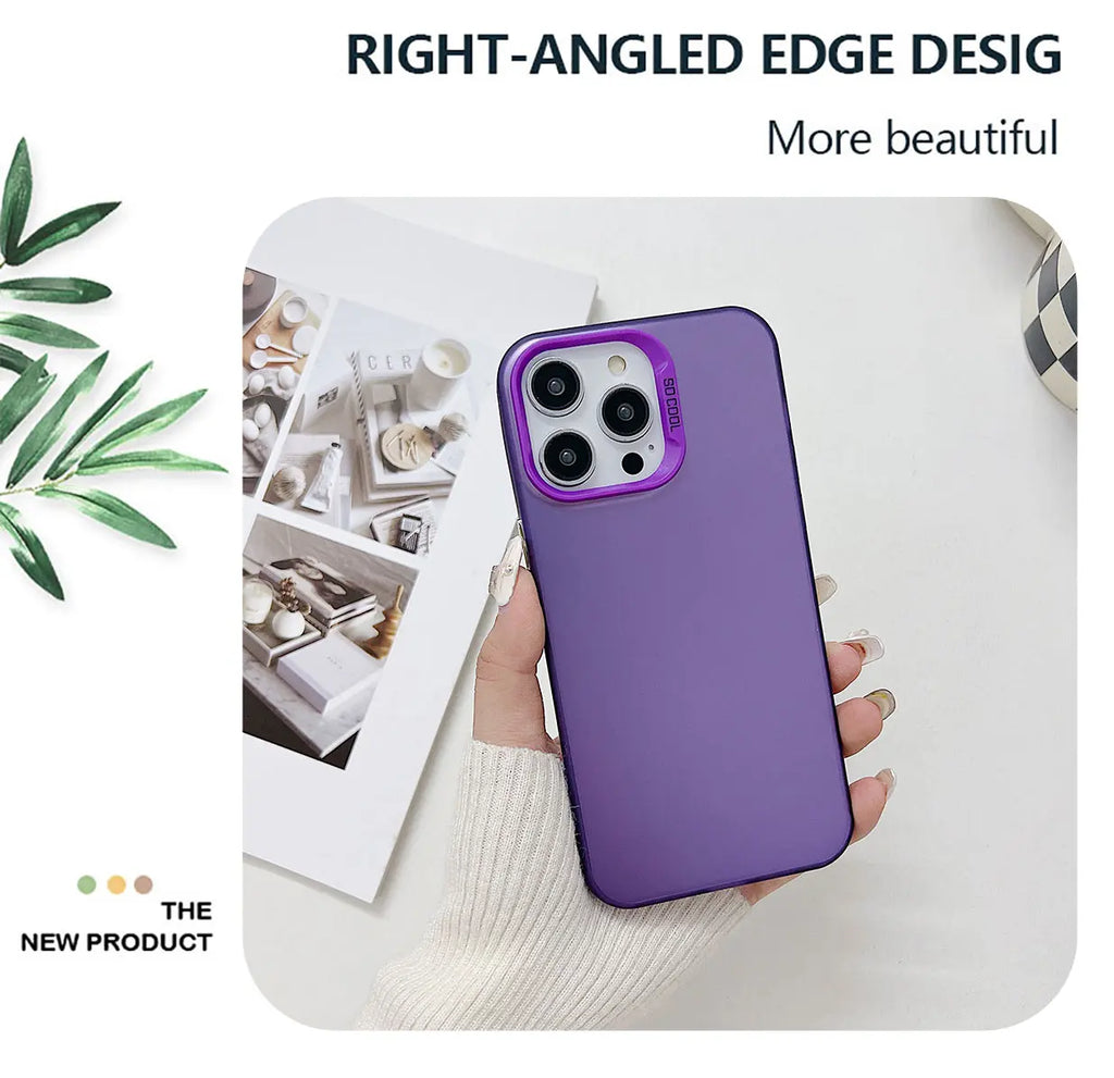 iPhone 15 Matte Case – Slim Shockproof Protective Cover by Tidesmit Tidesmit