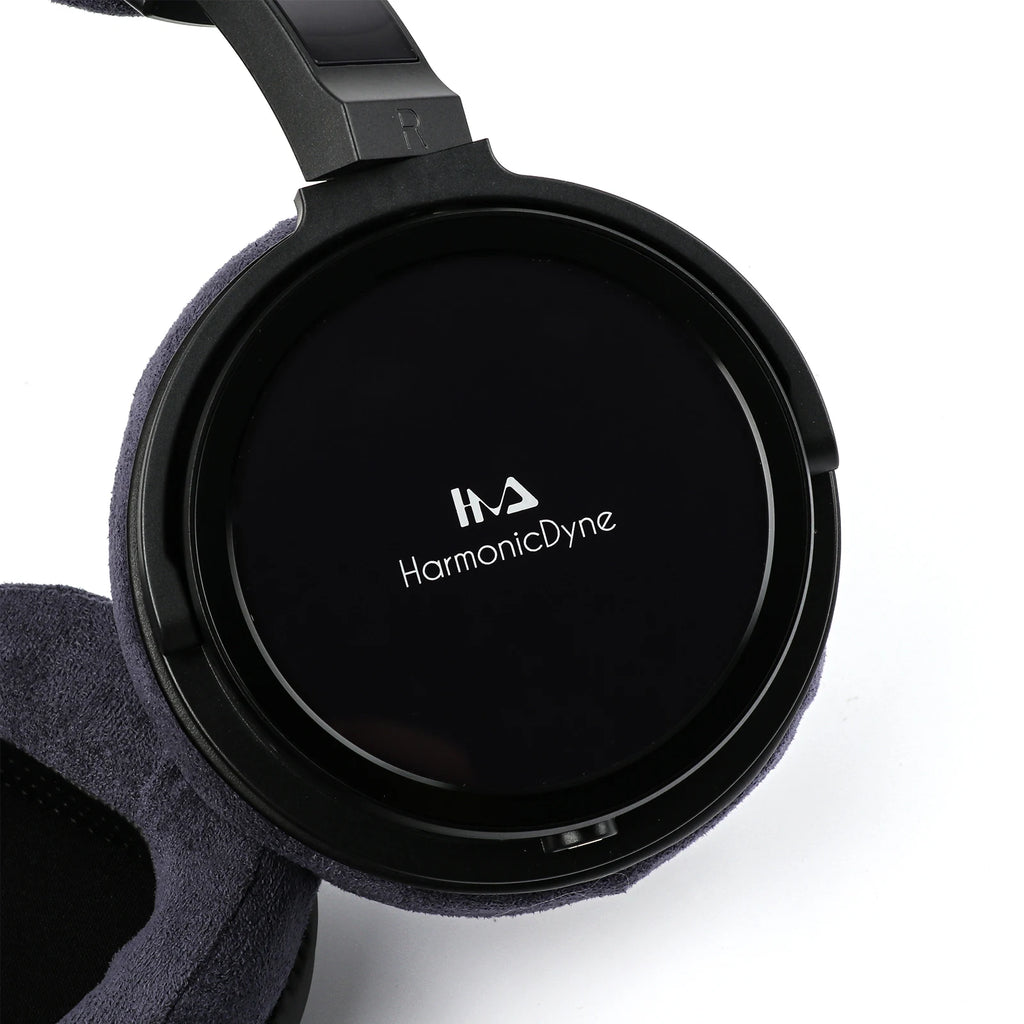 HarmonicDyne Eris Semi-Closed Headphones with 50mm Precision Drivers Tidesmit