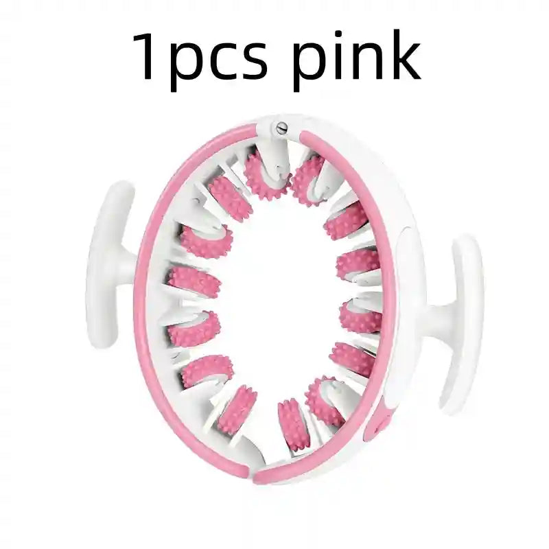 Leg Roller Massager for Muscle Relief & Lymphatic Drainage - Tidesmit Massage Roller 1pcs pink Tidesmit