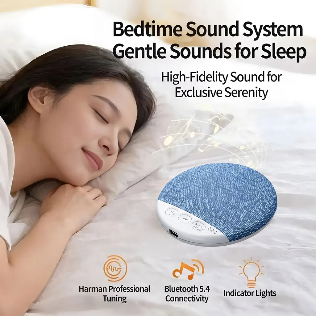 Bedroom Pillow Speaker For Sleeping Multi-functional Bluetooth Music Audio With White Noise Immersive Sleep Perfect GIft