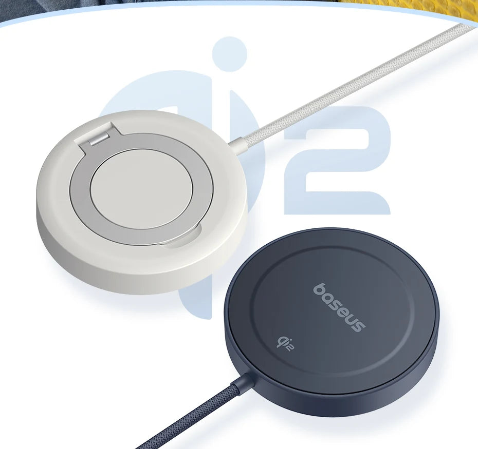 Magnetic Wireless Charger for iPhone 16 15 with Stand | Tidesmit Tidesmit