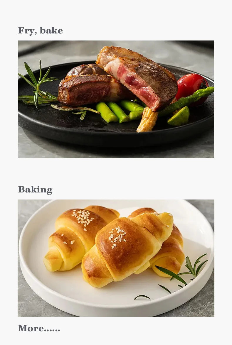Hot Sales Air Fryer 7L Oil-free Air Fryer 360°Baking Convection Oven Air Fryers For Chicken Wings Fries Chips Healthy Cooker