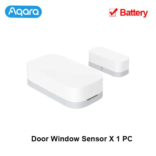 24H Shipping Aqara Window Door Sensor MCCGQ11LM Zigbee Connect Smart Home Security Alarm System Work with Xiaomi & Apple Homekit