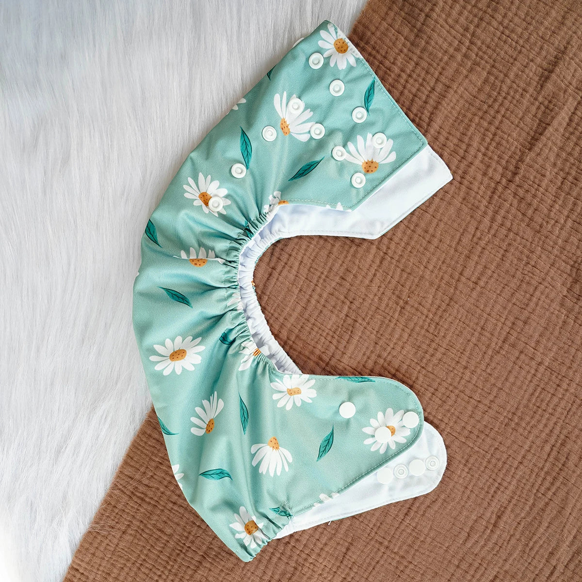 HappyFlute Fashion Style Hot Sale 3-15kg Baby Super Soft Suede Cloth Inner Fabric Reusable&Washable Eco-friendly Pockete Diaper
