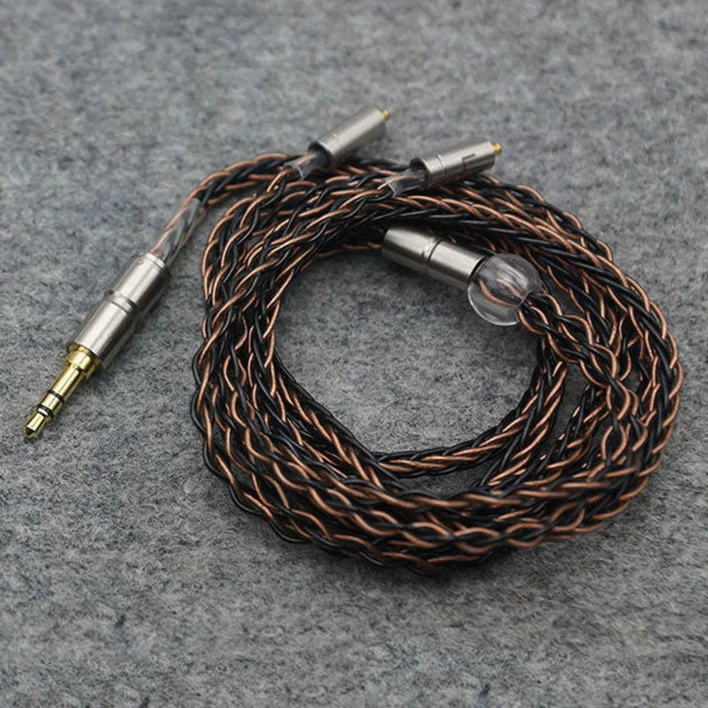 HIFI Retro Open Back Wood Headphones | Wired Studio Monitor - Tidesmit Tidesmit