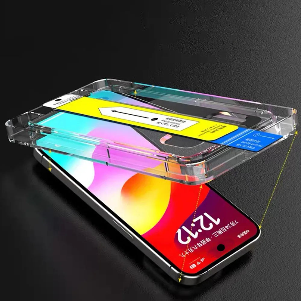 1-3Pcs For Google Pixel 10 9 Pro XL 5G Screen Protector Fingerprint Toughened HD Tempered Glass Dust Free Easy Install Kit Auto - Tidesmit