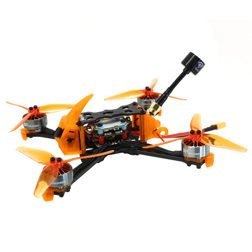 3.5 Inch Freestyle FPV Drone | 40A ESC | ELRS 2.4GHz | Tidesmit Tidesmit