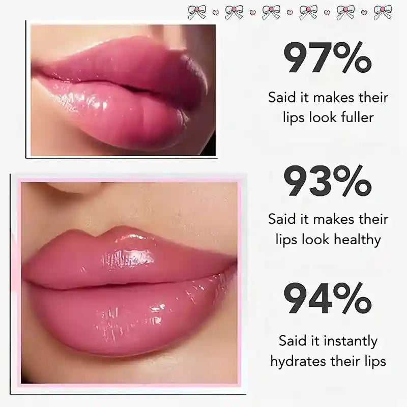 Lip Plumper Gloss Hydrating Spicule Volumizer - Tidesmit Lip Care Lip Care Tidesmit
