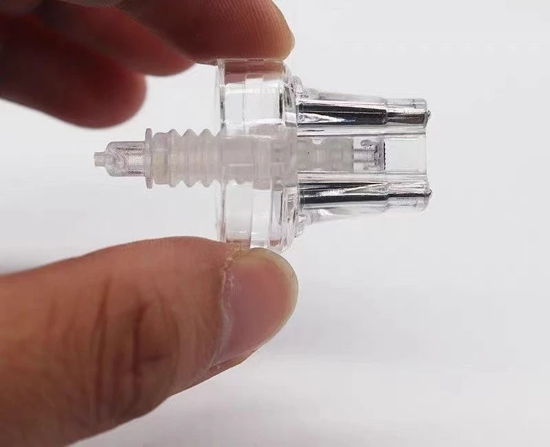 EMS Monocrystalline Replacement Heads for Mesotherapy Gun - Tidesmit Fascia Gun Tidesmit