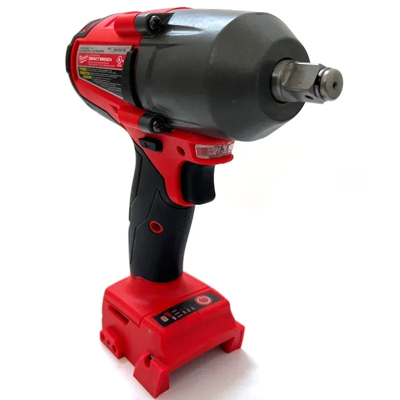 Milwaukee Tools Such as Rangefinders, Angle Grinders, Electric Wrenches, Drills, Blowers, and Impact Wrenches For 18V Battery