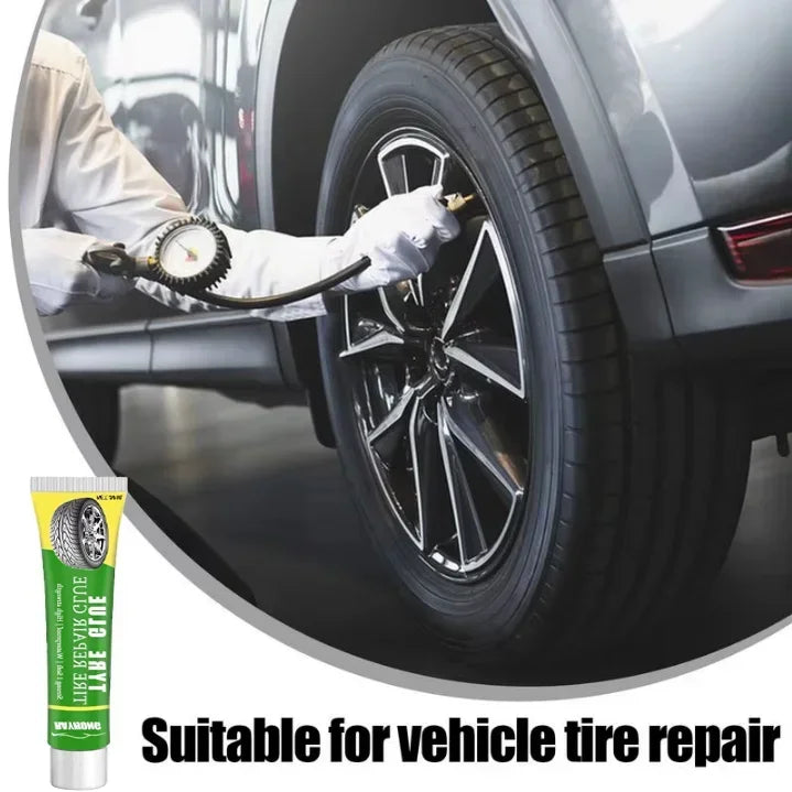 Tire Repair Glue Instant Adhesive Waterproof Multi-Purpose Adhesive Special Rubber for Car Tyres Quickly Repair Crack Holes Peel
