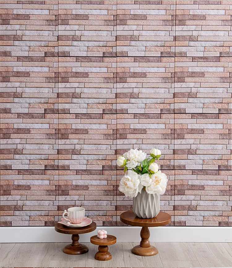10/20Pcs Peel and Stick Tile Backsplash Thicker Design Marble Tiles 12"X12" Stick on Backsplash Self Adhesive Tiles for Any Room