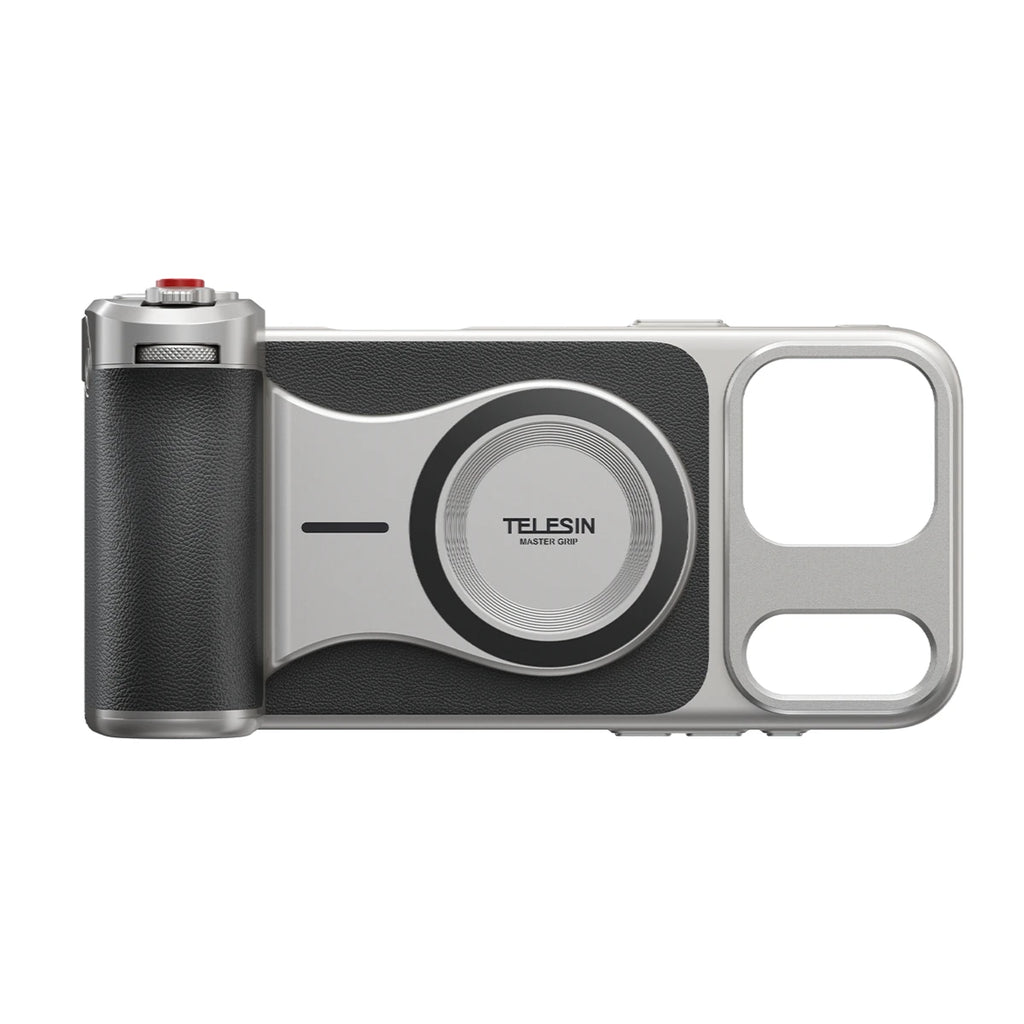 Phone Camera Grip for iPhone 17 Pro Max - Military-Grade Protection Case Tidesmit