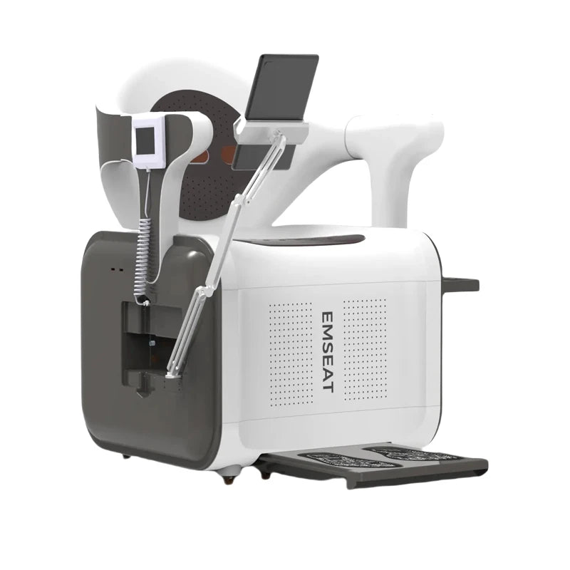 Postpartum Pelvic Floor Chair: Non-Invasive Muscle Stimulator - EU Plug Relaxation Treatment Tidesmit