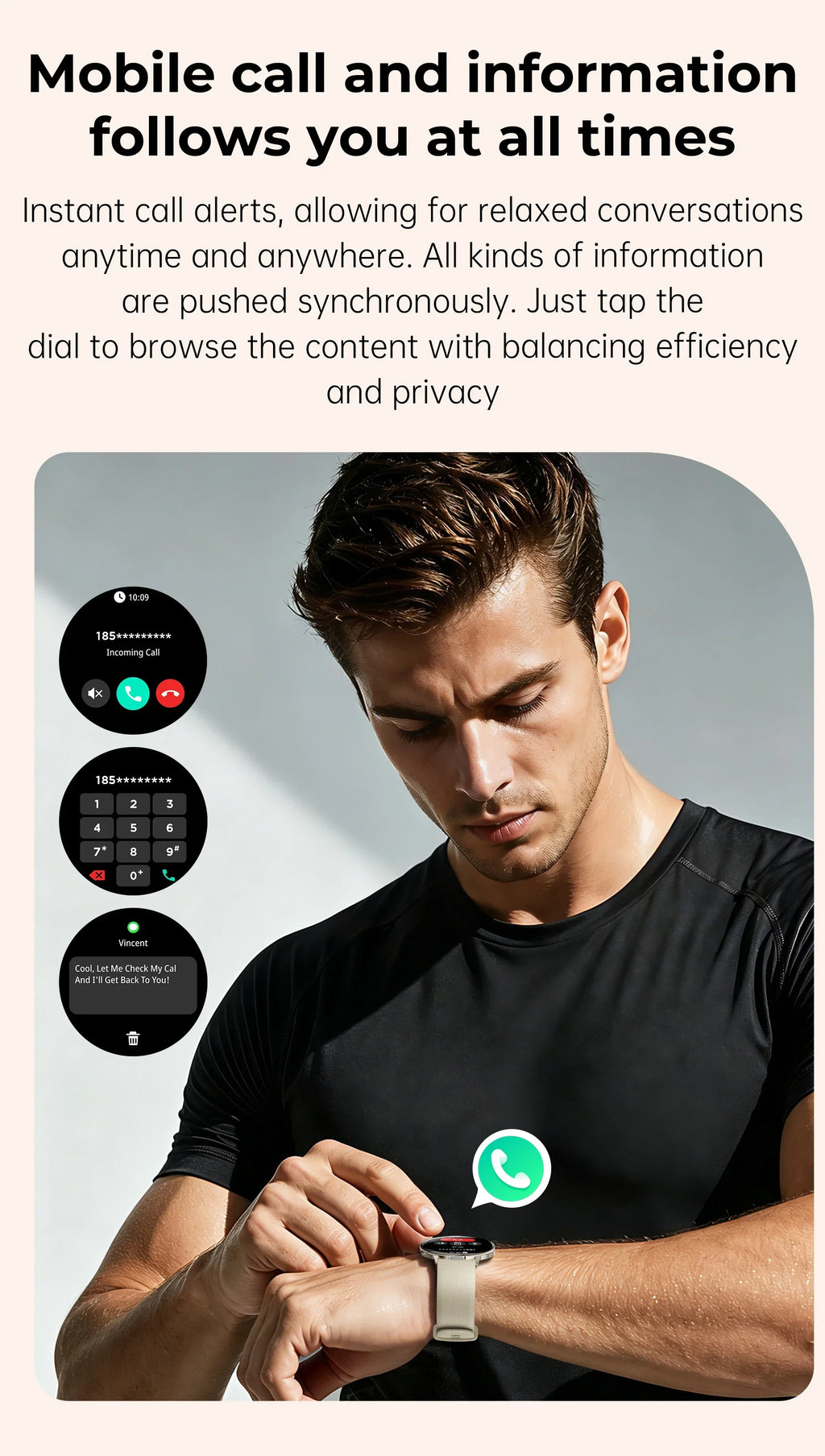 2026 New SmartWatch 5.93mm Thin HD Display Answer Make Call Message Sport Fitness Bracelet IP68 Waterproof Clock for Women Men