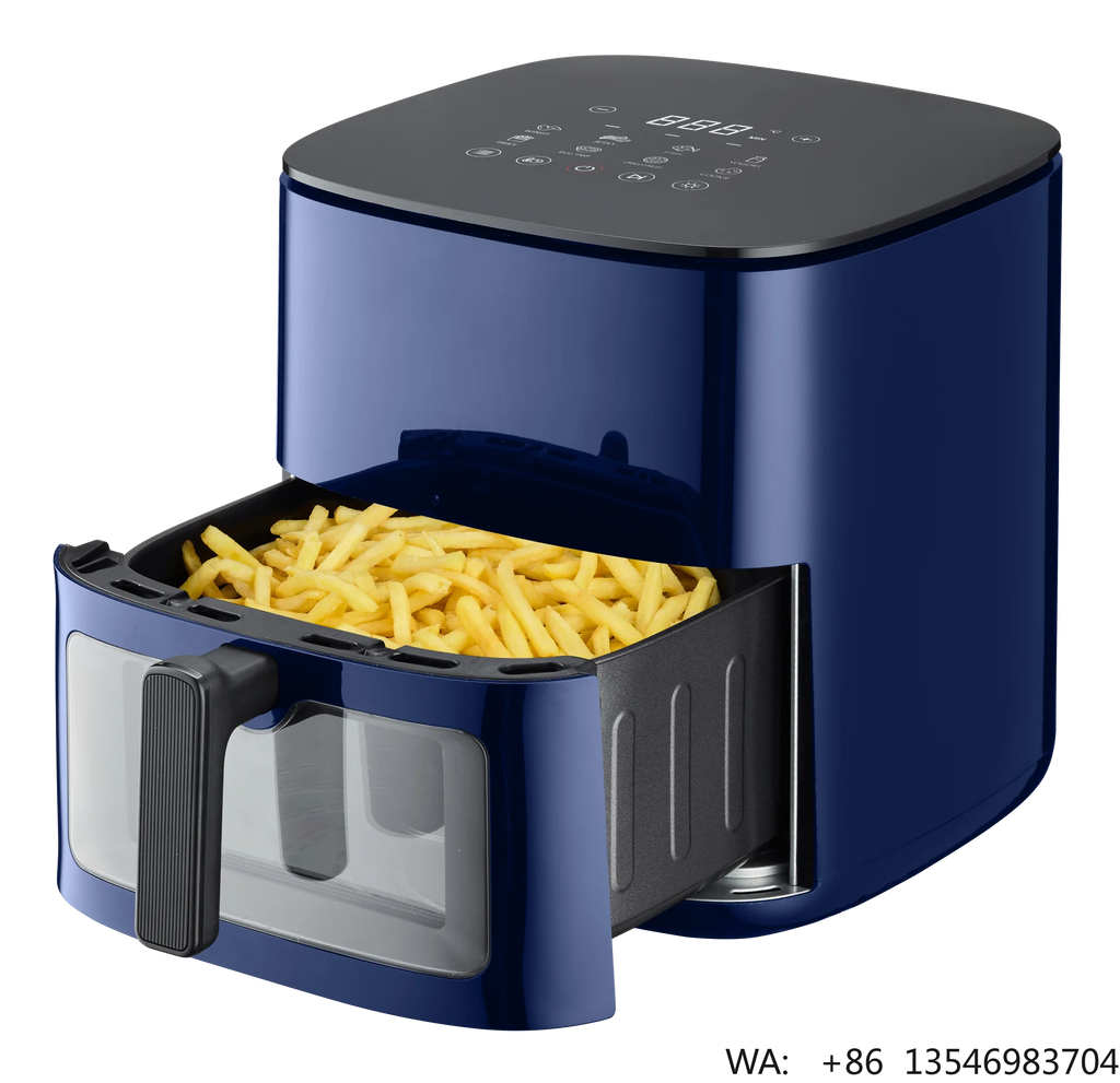 2025 3L 5L 7L Large Capacity Air Fryer  Smart Home Appliances Commercial Intelligent Touch Control  air Quality Appliances Oven