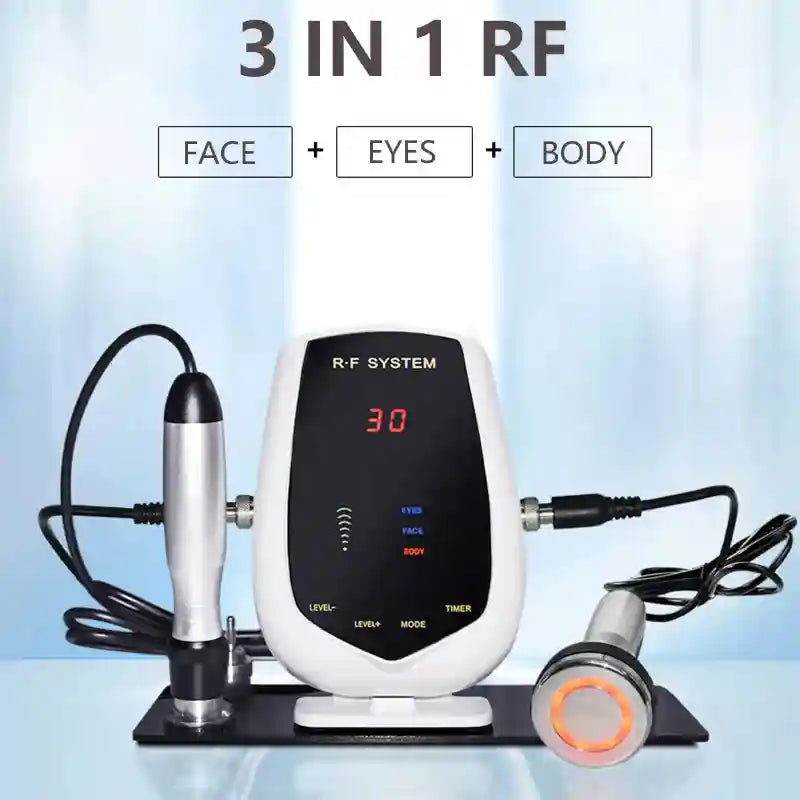 RF Skin Tightening Machine - Portable Face and Eye Lifting Device Eye Massage Instrument Tidesmit