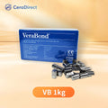 Dental lab Materials VeraBond alloy 1kg/box Ceramic Restoratortion