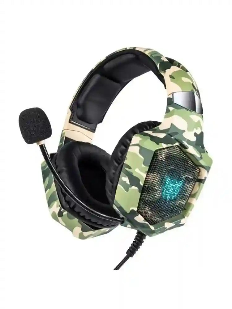 Tidesmit Gaming Headset with Mic, 7.1 Surround Sound for PC and PS5 K8-CGreen Tidesmit