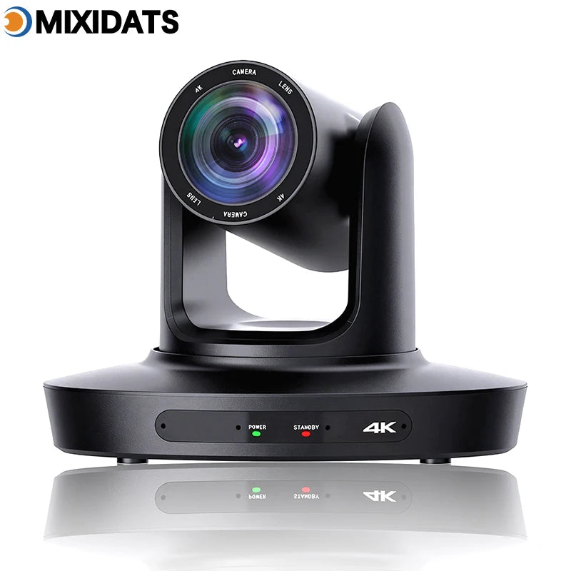 PTZ Camera 4K 20X Zoom Video Conference Camera Kit Church Meeting Live Broadcast PTZ Camera Controller for Video Conferencing