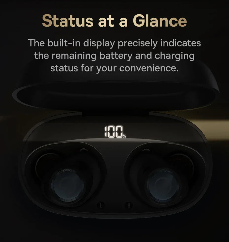 Tidesmit Wireless Noise Canceling Earbuds 48dB ANC MA10 Series Tidesmit
