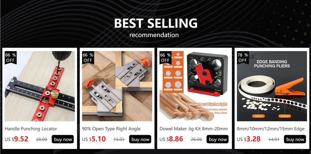 Woodworking Inclined Edge Angle Shovel Platform Beech Wood Group Craftsmanship Material Package Beginner's Tool Kit Hand Tools