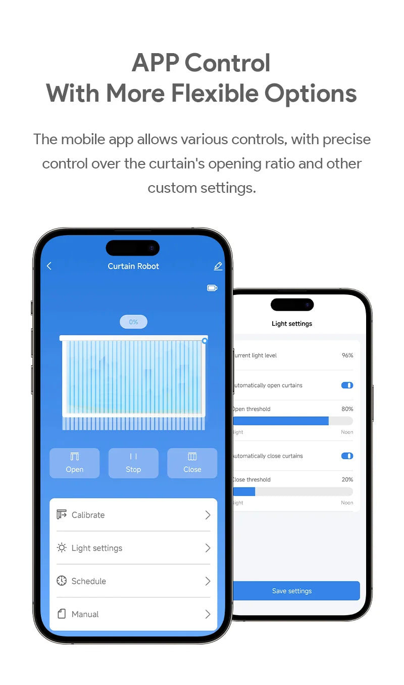Zigbee Curtain Robot Smart Controller - Voice & App Control for Smart Homes Tidesmit