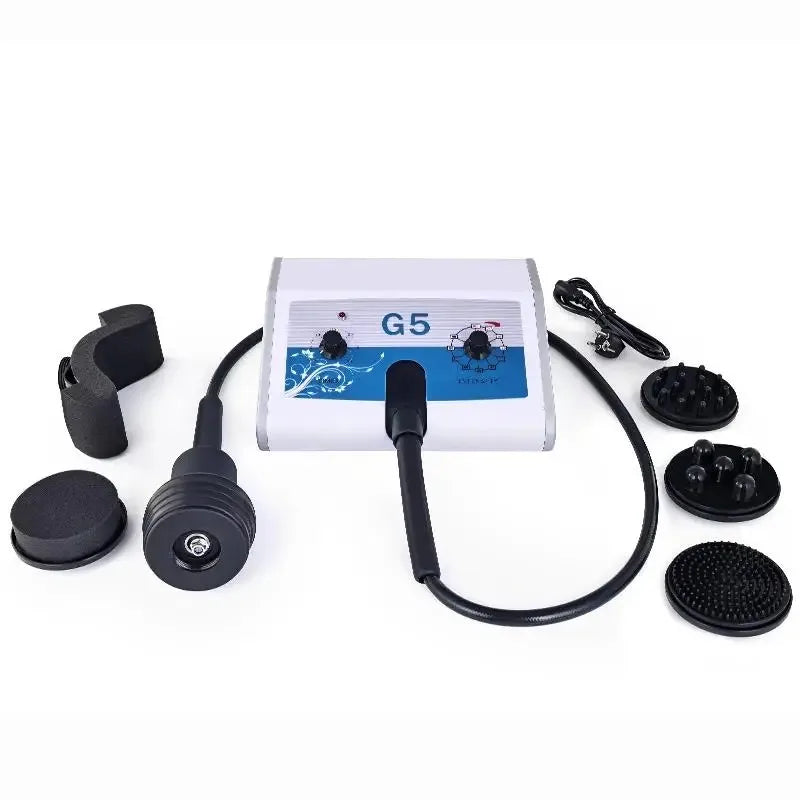 Vibrating Body Slimming Machine 5-in-1 Electric Muscle Relief Massager Body Shaping Massage Equipment Tidesmit