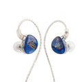 Kiwi Ears Singolo IEM Wired Earbuds | 11mm Driver | Tidesmit Blue Tidesmit