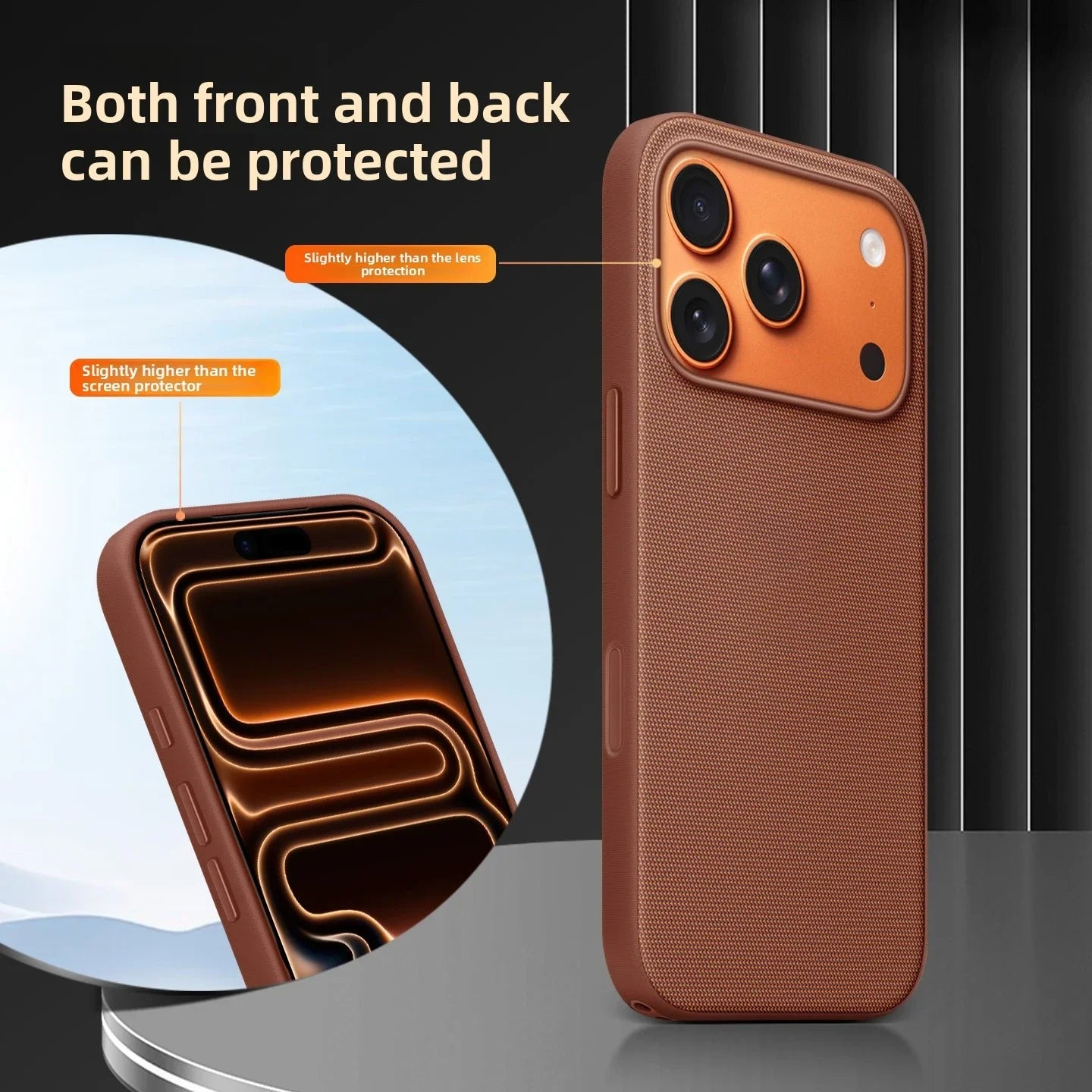 Woven Magnetic iPhone Case | Slim Shock-Absorbing Cover | Tidesmit Tidesmit