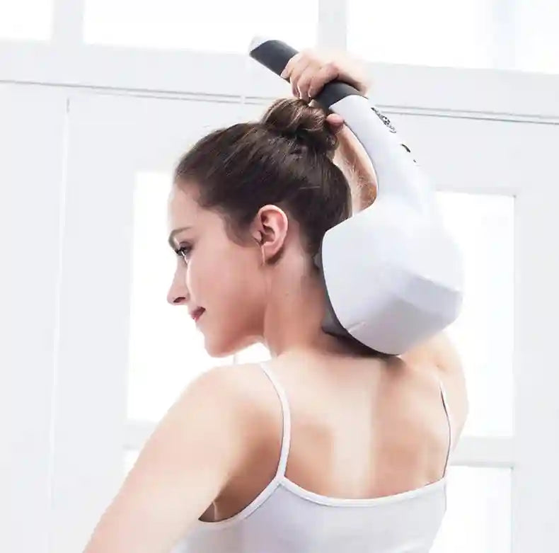 Electric Handheld Massager for Deep Tissue Muscle Relief - Tidesmit Massage Roller Tidesmit