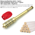 Moxibustion Massage Stick: Portable Brass Acupoint Wellness Tool Relaxation Treatment High quality set Tidesmit