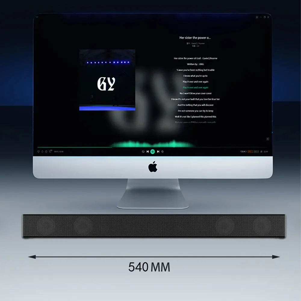 Wireless Bluetooth Sound Bar Speaker System Super Power Sound Speaker Wired Wireless Surround Stereo Home Theater TV Projector