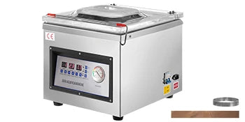 SucceBuy DZ-260C Chamber Vacuum Sealer Kitchen Food Packing Sealing Machine 110V Packaging for Food Saver Home Commercial Using