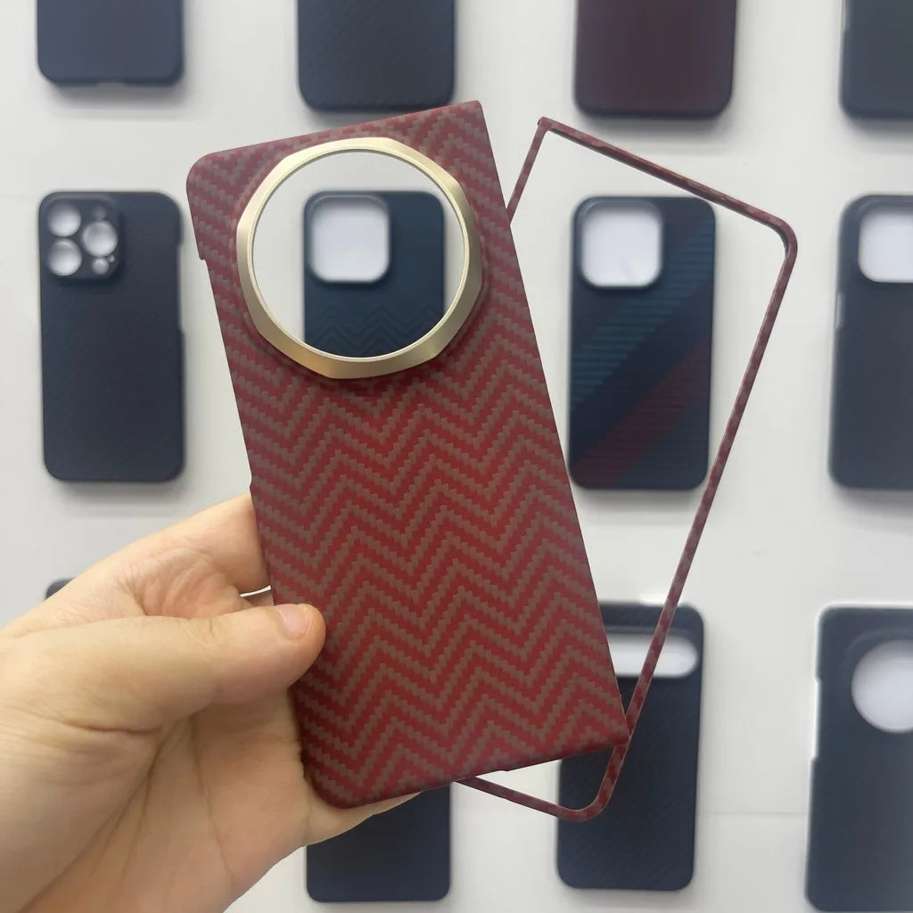 Honor Magic V5 Kevlar Magnetic Case: Slim Shock-Absorbing Cover A3(Magic) Honor magic v5 Tidesmit