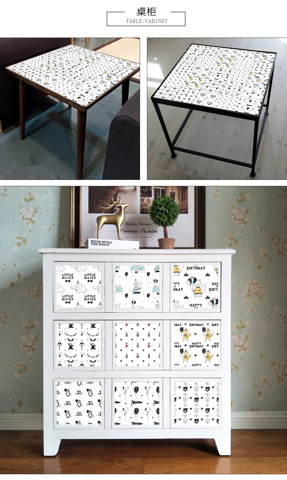 10pcs/set 10/15/20/30cm Flat Marble Mosaic Hard Tiles Wall Sticker Kitchen Bathroom Floor Diagonal Decor Wallpaper PVC Art Mural