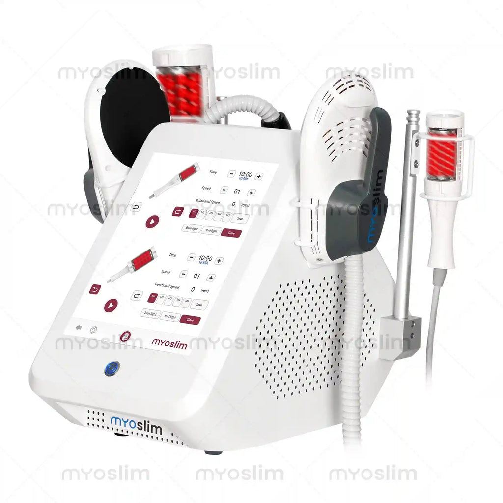 Electric Massager with EMS for Muscle Relief & Firming | Tidesmit Massage Roller Tidesmit