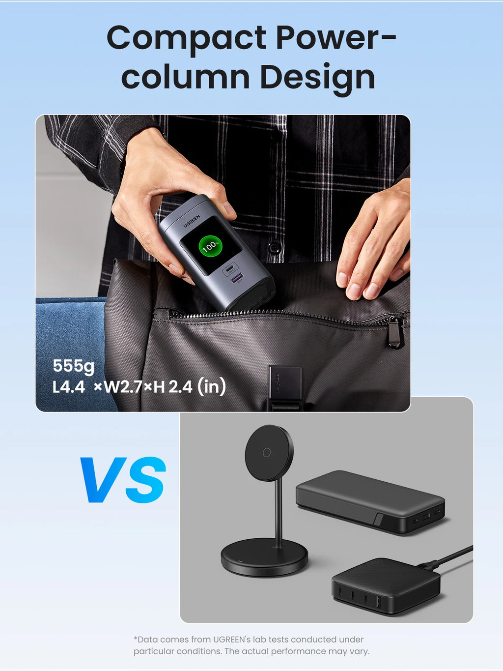 145W Fast Charging Power Bank 20000mAh Magnetic Wireless Battery Tidesmit