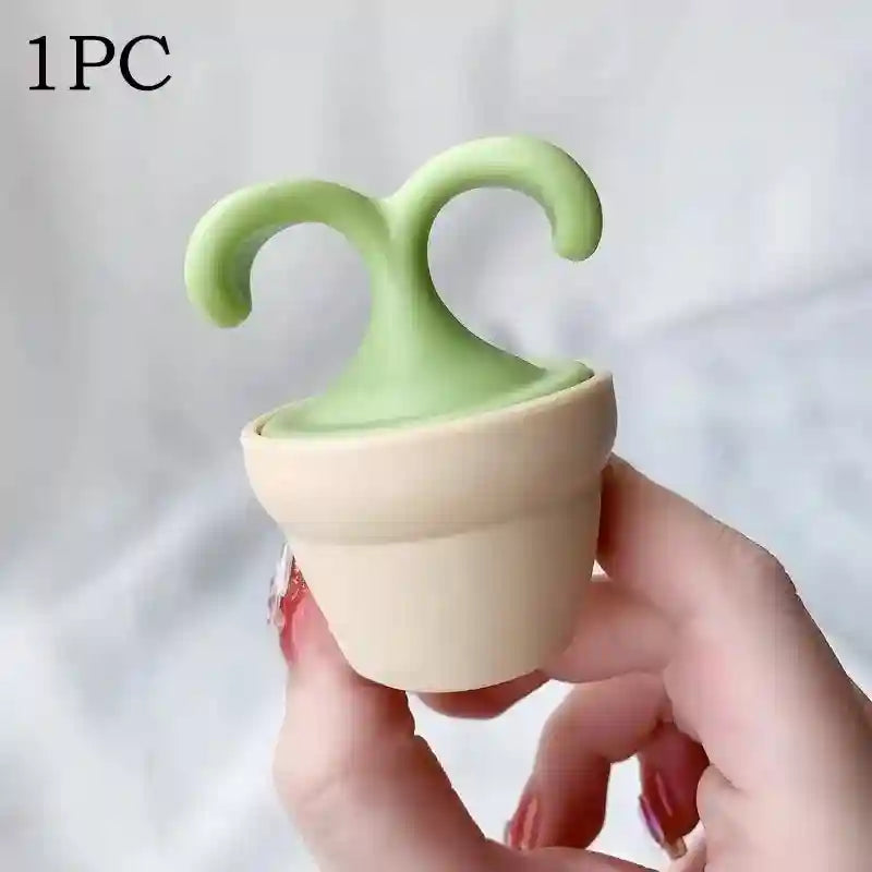 Eye Massager Roller for Puffiness and Dark Circles Relief - Tidesmit Eye Massage Instrument 1pc S Tidesmit
