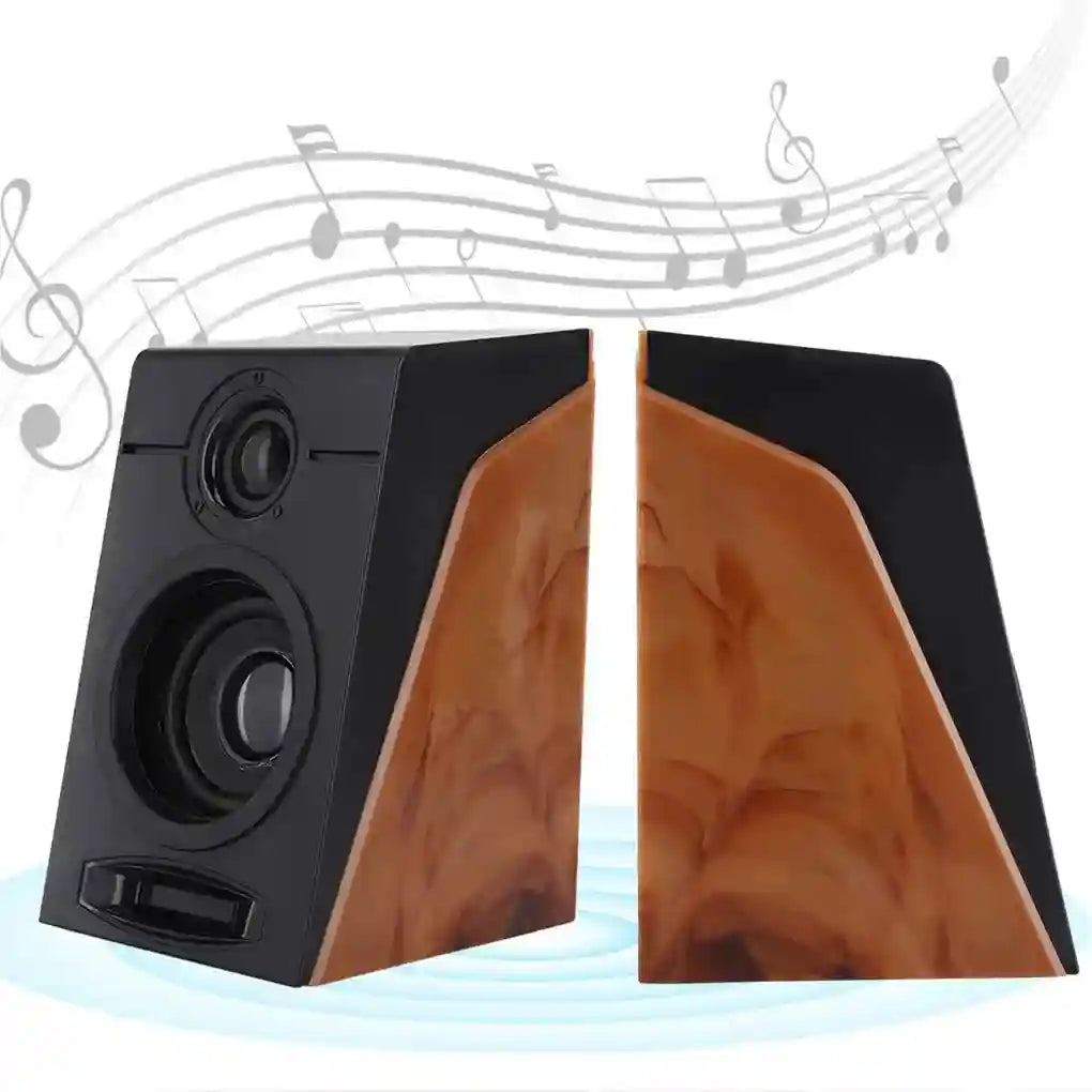 Portable Bluetooth Speaker with Deep Bass - USB Hi-Fi Audio System Tidesmit