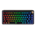 KiiBOOM Phantom81 V4 75% ANSI US Layout Tri-mode Wireless Acrylic Semi-Translucent Mechanical Keyboard with Shine Through Keycap
