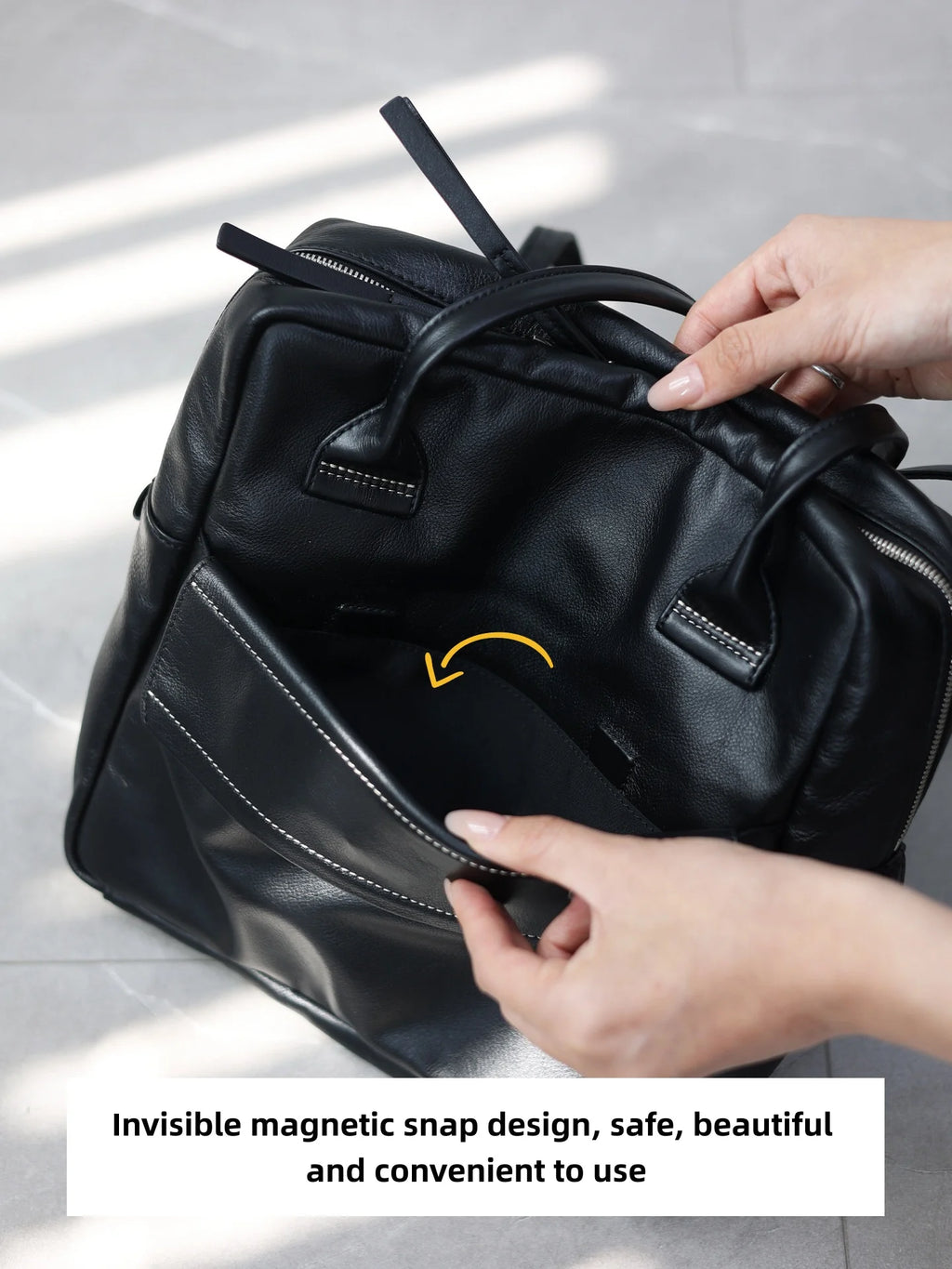 Soft Genuine Leather Women Single Shoudler Bags Small Size Zipper Tote Fashion Versatile Handbag Luxury Design