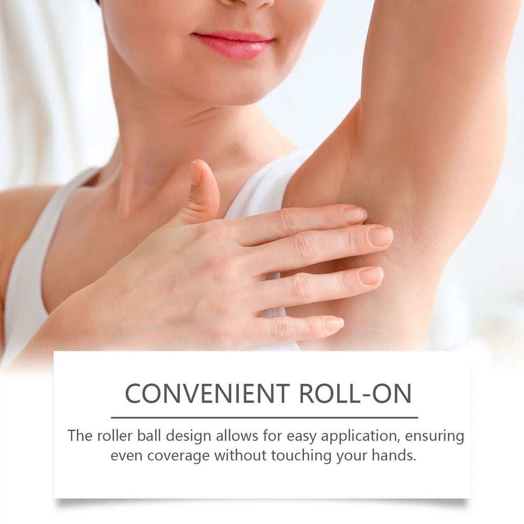 Tidesmit antiperspirant roll-on deodorant for lasting sweat protection and fresh body odor elimination.