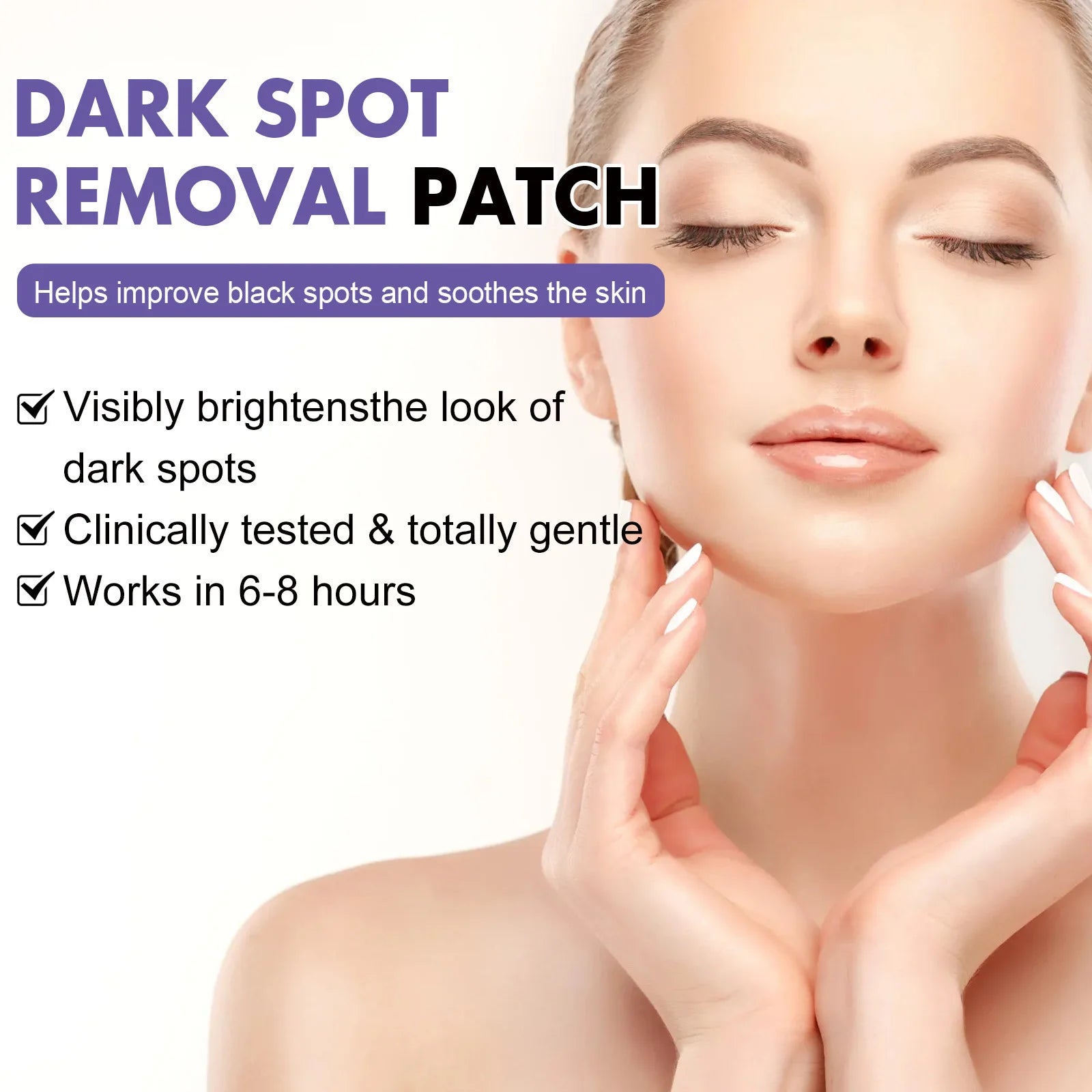 144Pcs Hydrocolloid Acne Acne Patches Invisible Pimple Spot Marks Remover Concealer Cover Stickers Facial Skin Care Treatment